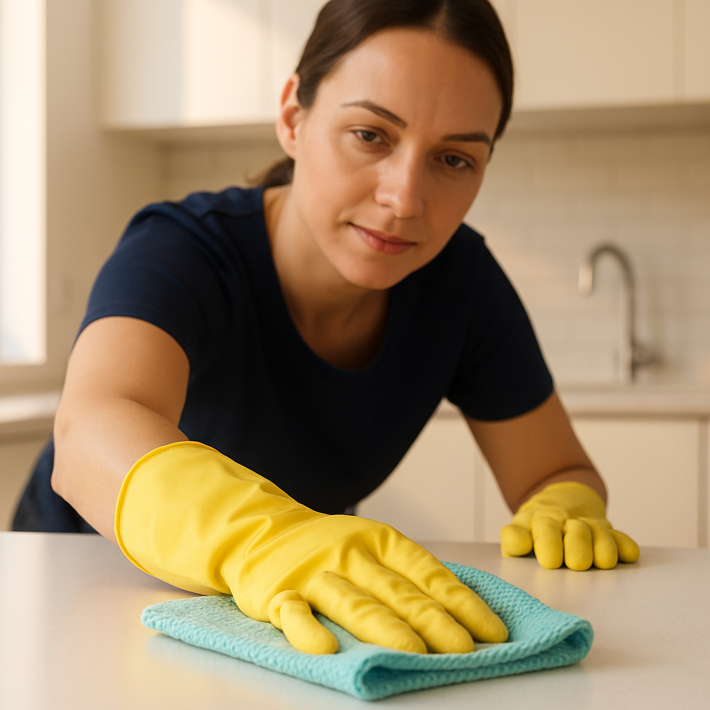 Clean home