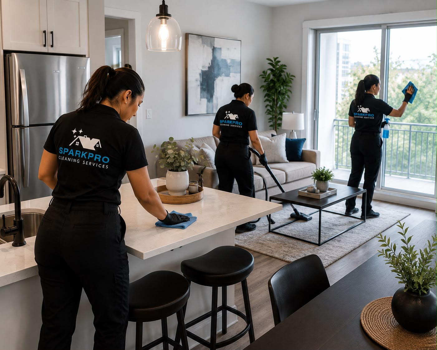 Apartment Cleaning